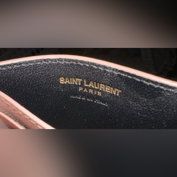 CASSANDRE MATELASSÉ CARD CASE IN GRAIN DE POUDRE LEATHER - Picture 11 of 14